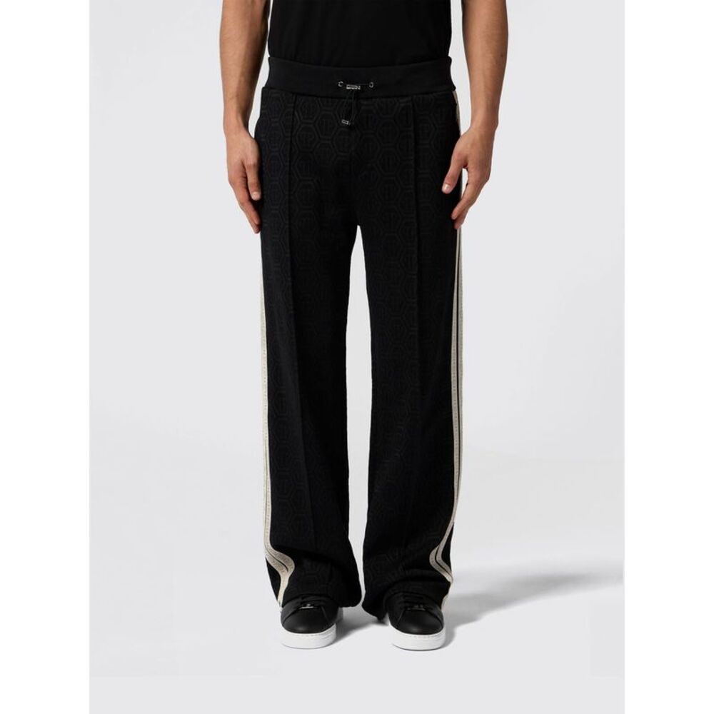 Philipp Plein Pants Men Black